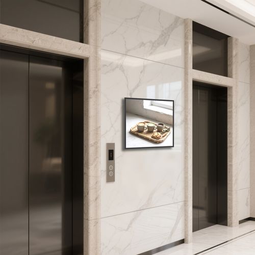 Últimas soluciones de la empresa sobre Pantalla publicitaria LCD cuadrada FIONEXX