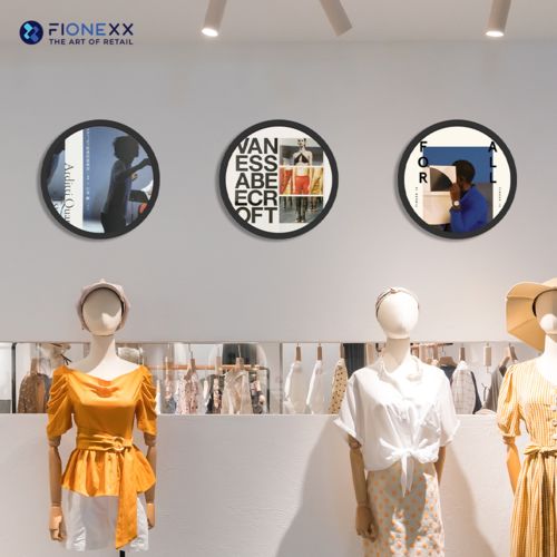 Últimas soluciones de la empresa sobre Pantalla publicitaria LCD circular FIONEXX