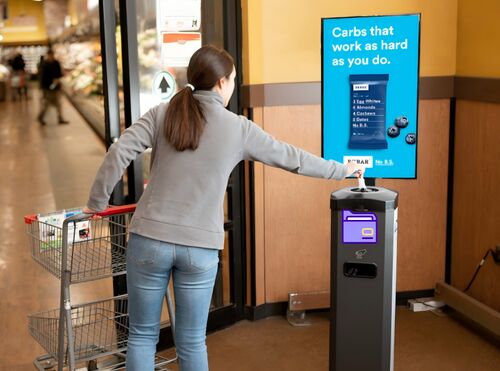 Últimas soluciones de la empresa sobre Señalización digital para la orientación en compras dentro del centro comercial