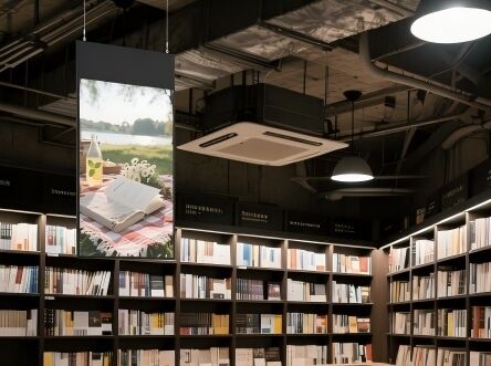 Últimas soluciones de la empresa sobre Jewelry & Watch Brands Tiffany Rolex——Hanging window display screens