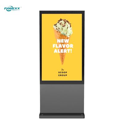 Buen precio Wifi / RJ45 pantalla táctil pantalla digital Totem 49 señalización digital aprobación RoHS en línea