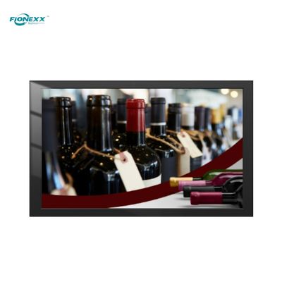 Buen precio OEM ODM 55 'Lcd de exterior de publicidad reproductor de alta luminosidad señalización digital en línea