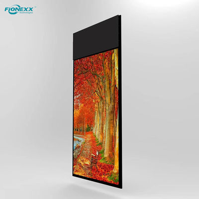 Buen precio Display colgante de doble cara de 43 pulgadas Ultra Slim en línea