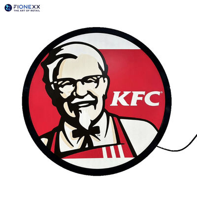 Buen precio Instalado en la pared de 23.6 pulgadas de interior de señalización digital 700nits Circulares de exhibición para tiendas minoristas en línea