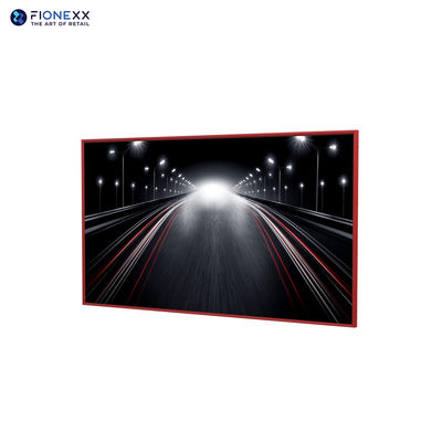 Buen precio 55 pulgadas estrecho bisel Digital Signage pantalla LCD montado en la pared 350nits en línea