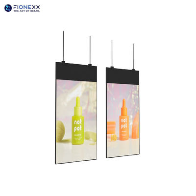 Buen precio Pantalla LCD de doble cara de 37 pulgadas con solución integrada de montaje en el techo en línea