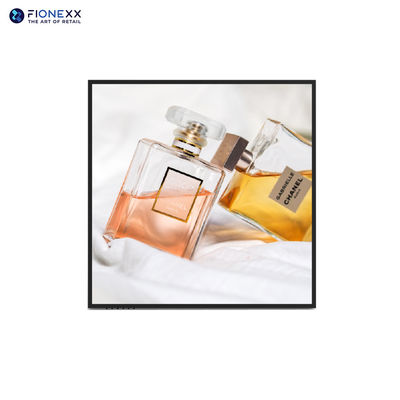 Buen precio 17 pulgadas comercial inteligente cuadrado TFT pantalla LCD contorno Dimensión 324.24 * 330.08mm en línea