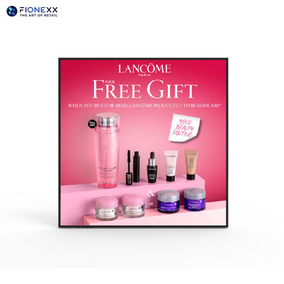 Buen precio Pantalla LCD de señalización montada en la pared de 59.8 pulgadas Tamaño Cuadrado pantalla digital Solución de tablero en línea