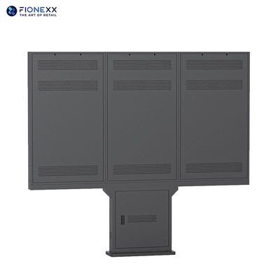Buen precio Inodoro exterior capacitivo táctil señalización digital Totem pantallas digitales conducir a través del menú en línea