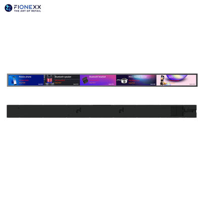 Buen precio 2880x158 Resolución Supermercado Smart Screen Tablet Android Pantalla de pantalla LCD extendida en línea