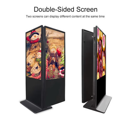Buen precio Soporte de suelo LCD con solución AD/Windows/Android para reproductor de video publicitario comercial para señalización digital y visualización en interiores en línea