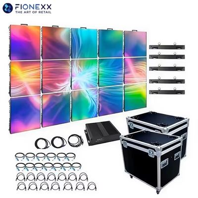 Buen precio Alta luminosidad pantalla LED de interior de color completo pantalla LED digital de pared con excelente visibilidad en línea