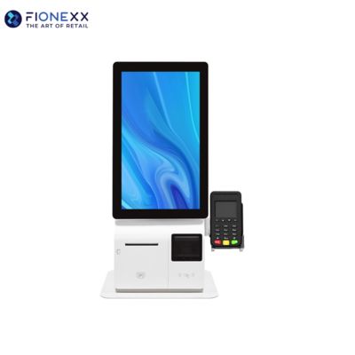 Buen precio Escritorio de 15.6 pulgadas Restaurante Quioscos de autoservicio en línea