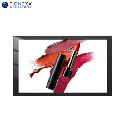 Buen precio 65 pulgadas Black AD Board Exterior sin ventilador señalización digital montada en la pared en línea