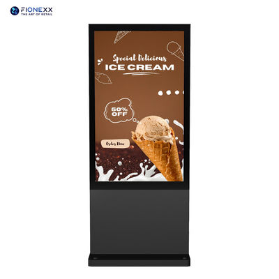 Buen precio Totem digital vertical sin ventilador para exteriores de 86 pulgadas en línea