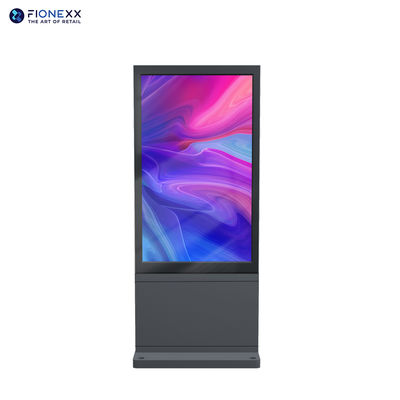Buen precio Instalación vertical 32 pulgadas de exterior Totem digital Resistencia a la intemperie en línea