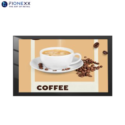 Buen precio 43 pulgadas Ventanas negras exteriores sin ventilador señalización digital montada en la pared en línea