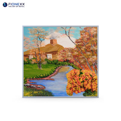 Buen precio Display LCD cuadrado de 29,5 pulgadas de alto contraste montado en la pared en línea