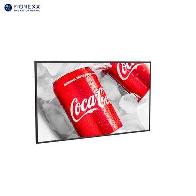 Buen precio Máquina de publicidad con pantalla táctil capacitiva de 50 pulgadas montada en la pared. en línea
