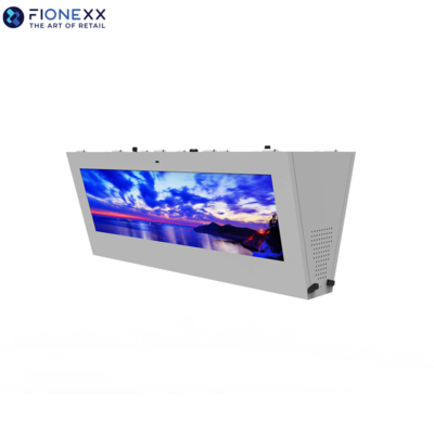 Buen precio Protector de autobuses de alto contraste señalización digital impermeable exterior señalización digital IP65 en línea