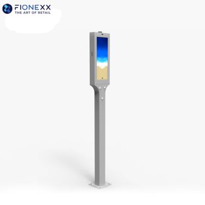 Buen precio Protección contra intemperie IP65 parada de autobús señalización digital ahorro de espacio piso de pie en línea