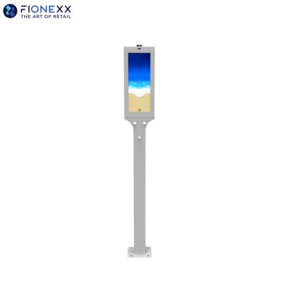 Buen precio Alta luminosidad IP65 2k LCD Pole Display Información de la estación de autobuses señalización digital en línea