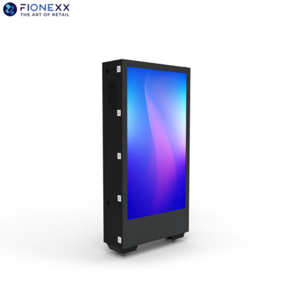 Buen precio Parada de autobús impermeable señalización digital doble de 75 pulgadas doble cara en línea