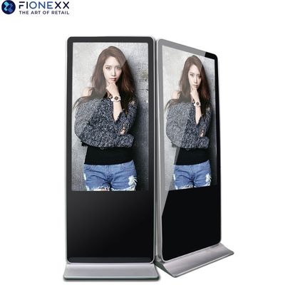 Buen precio Pantalla de publicidad LCD Digital Signage Smart Kiosk Totem vertical con tiempo de respuesta de 6 ms y 350 nits 350 nits Brillo en línea