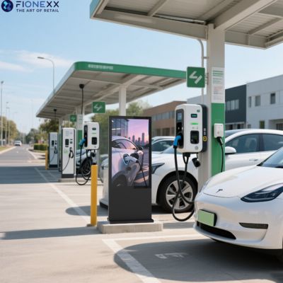 Buen precio Tótem Digital Resistente a la Intemperie de Alta Tecnología, Pantalla sin Ventilador para Exteriores de Alta Calidad en línea