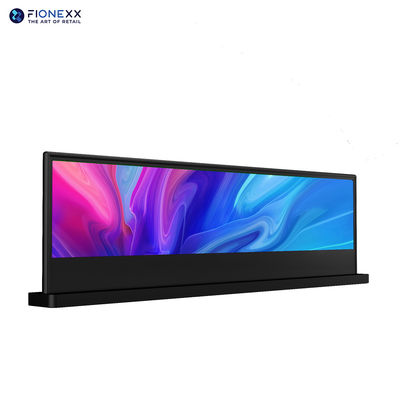 Buen precio 47Tipo de barra de encabezado de.6 pulgadas pantalla de doble cara señalización digital minorista en línea