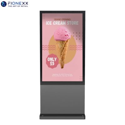 Buen precio Perfil de aluminio 65 pulgadas Digital Signage Digital Display Totem alto contraste en línea
