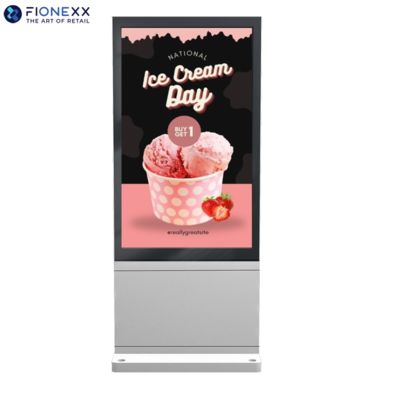 Buen precio Ventanas de plata de 55 pulgadas sin ventilador vertical digital en línea