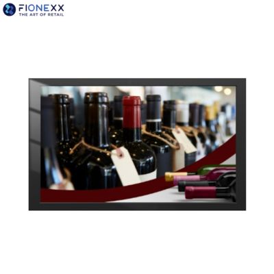 Buen precio OEM ODM 55 'Lcd de exterior de publicidad reproductor de alta luminosidad señalización digital en línea