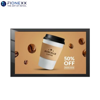 Buen precio 800-2500nits Tablero de publicidad de LCD 55 pulgadas pantalla comercial Perfil de aluminio en línea