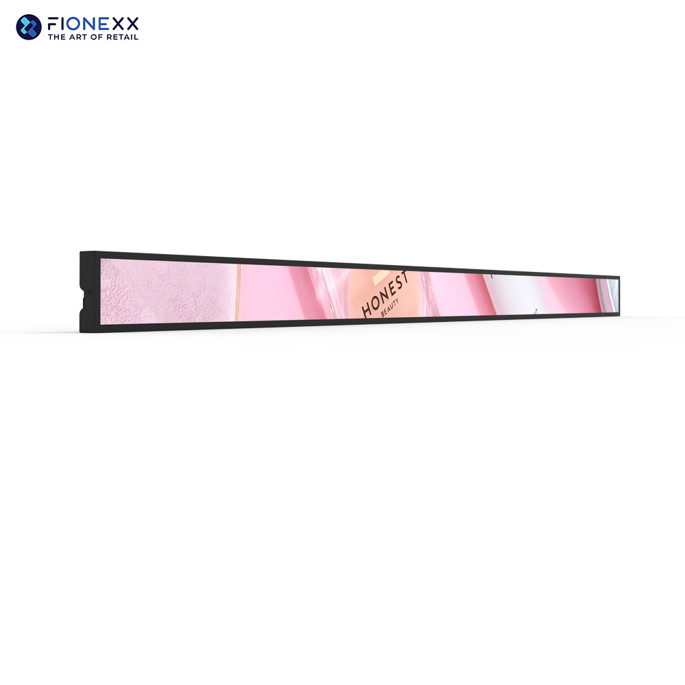 CE 47.1 pulgadas pantalla de pantalla LCD de venta al por menor pantalla de estante de LCD con resolución HD clara