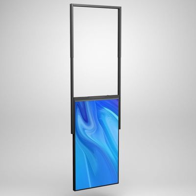 Buen precio Display de ventana de doble cara independiente con bisel estrecho y disponible 43
