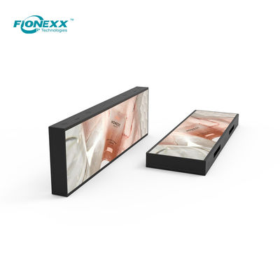 Buen precio Display LCD de barra extendida de doble cara de 37 pulgadas en línea