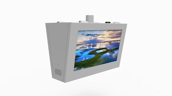 Buen precio Parada de autobús de doble cara señalización digital de 22 pulgadas señal de información digital en línea