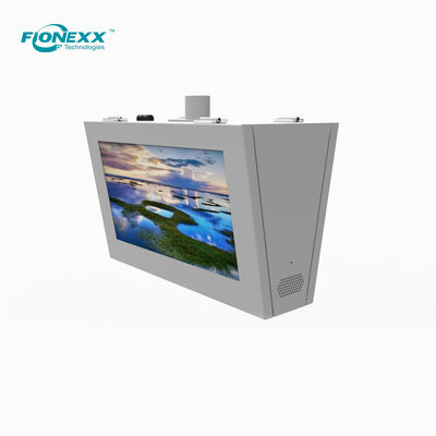 Buen precio A prueba de tiempo 22 pulgadas de señalización digital luz solar legible señalización digital 1500nits en línea