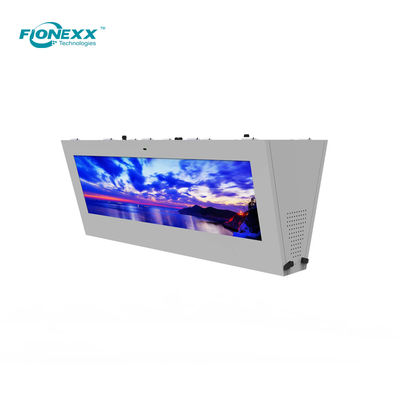 Buen precio 58.4 pulgadas de pantalla LCD de doble cara de exhibición digital al aire libre placa a prueba de vandales en línea