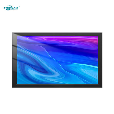 Buen precio 32 pulgadas Ventanas negras exteriores sin ventilador señalización digital montada en la pared en línea