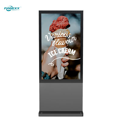 Buen precio Totem digital de exterior de alta resolución de 43 pulgadas 24/7 de grado comercial en línea