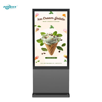 Buen precio Quiosco de señalización digital exterior de 43 pulgadas con sistema operativo Android 11.0 en línea