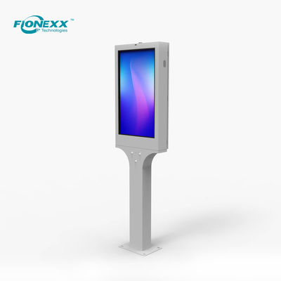 Buen precio Parada de autobús de 43 pulgadas Digital Signage Pole Standing en línea