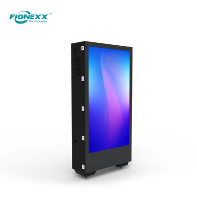 Buen precio Parada de autobús impermeable señalización digital doble de 75 pulgadas doble cara en línea