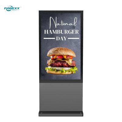Buen precio Totem digital exterior de 49 pulgadas para el lado de la calle en línea