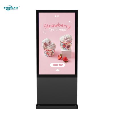 Buen precio Totem digital vertical sin ventilador para exteriores de 49 pulgadas en línea