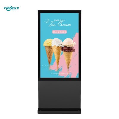 55 pulgadas de exterior digital Totem Vertical