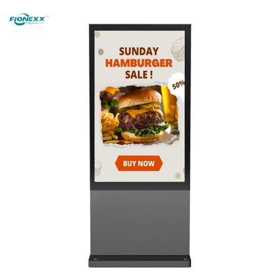 Buen precio Totem digital de Android para exteriores personalizable de grado comercial 800-2500 nits en línea
