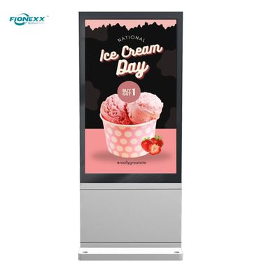 Buen precio Ventanas de plata de 55 pulgadas sin ventilador vertical digital en línea
